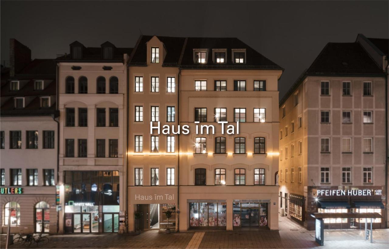 Hotel Haus Im Tal Monachium Zewnętrze zdjęcie